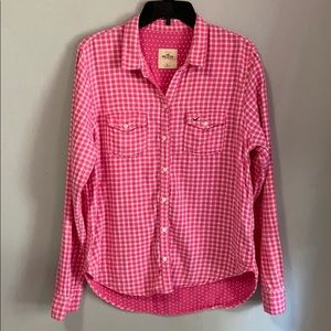 Hollister button down shirt